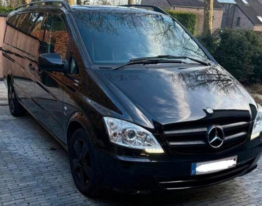 Mercedes Vito 3.0 v6 full option, Autos, Cuir, Euro 5, Achat, Noir
