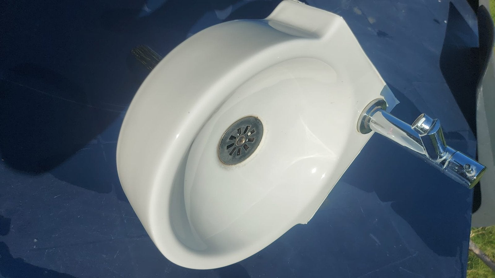 Lavabo, Enlèvement ou Envoi, Comme neuf, Toilettes