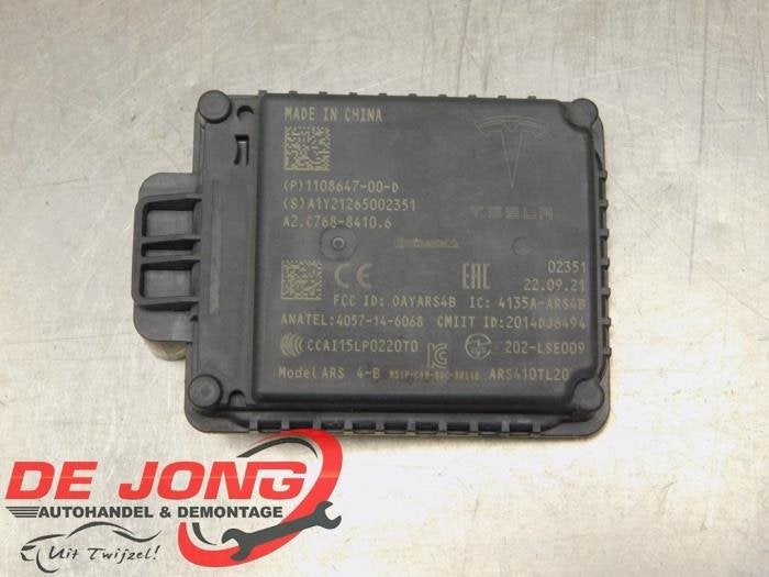 ACC Sensor (afstand) van een Tesla Model 3, Gebruikt, -, Overige automerken, -