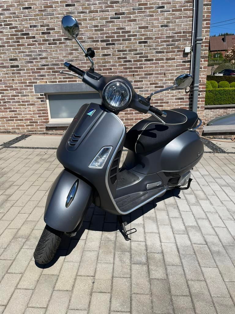 Vespa GTS 125 Super Sport, Ophalen, Zo goed als nieuw