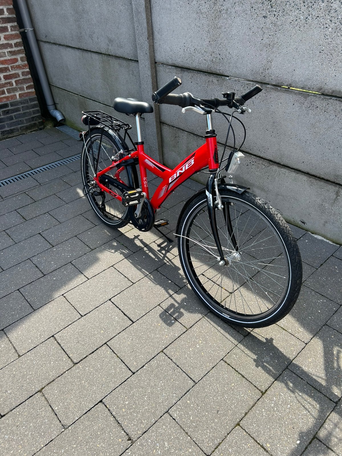 Jongensfiets bnb 24 inch, Fietsen en Brommers, Ophalen, Zo goed als nieuw, 24 inch