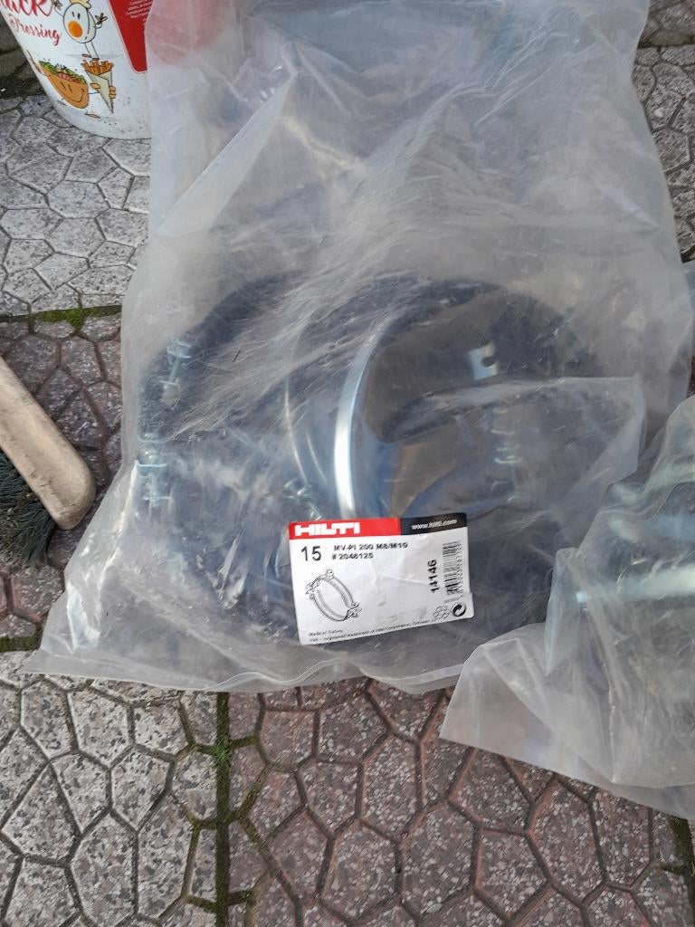 Colliers ventilation Hilti, Doe-het-zelf en Bouw, Ophalen of Verzenden, Nieuw