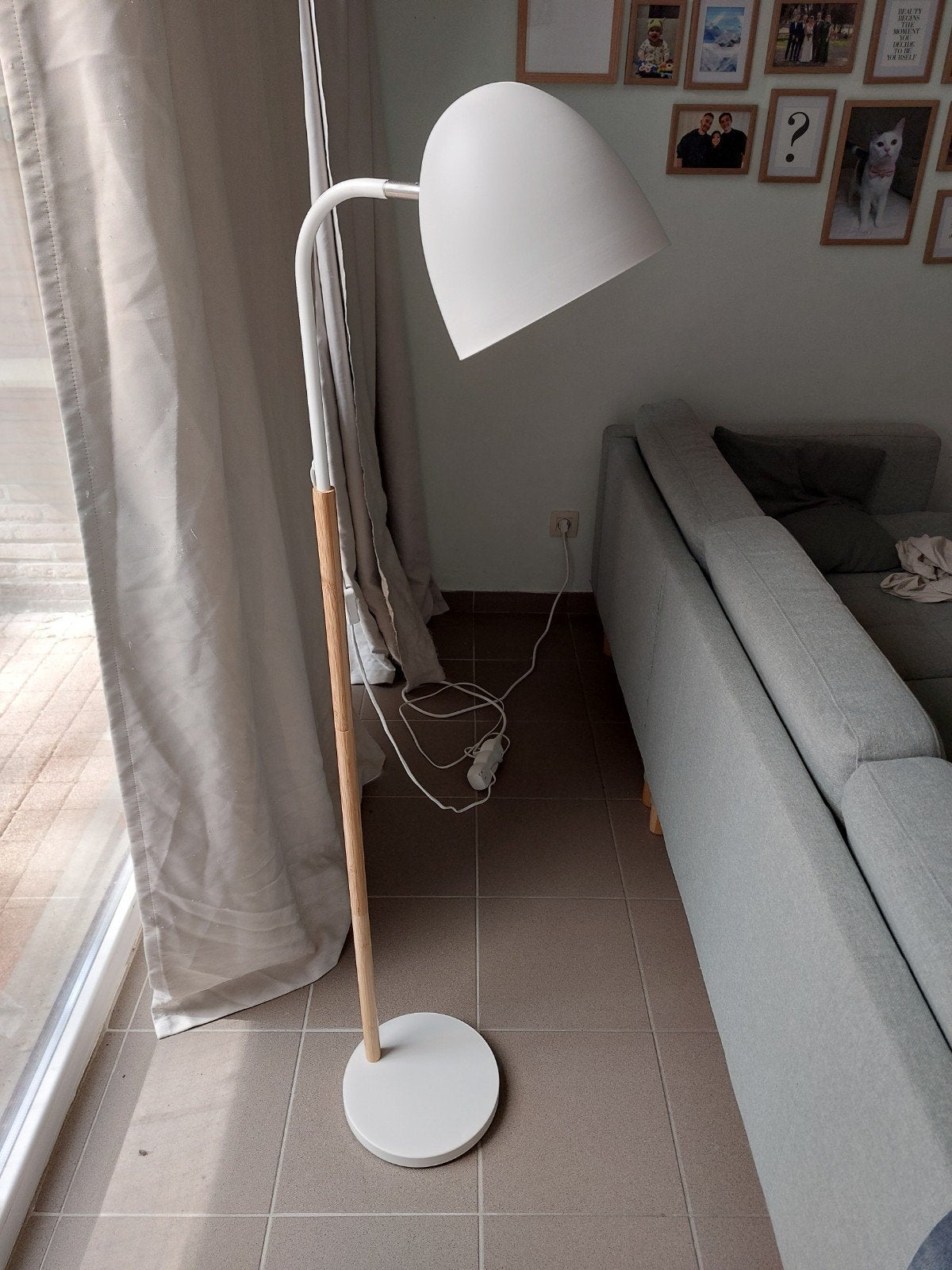 IKEA leeslamp - FRANSALG, Huis en Inrichting, Ophalen, 100 tot 150 cm, E27 (groot), Zo goed als nieuw