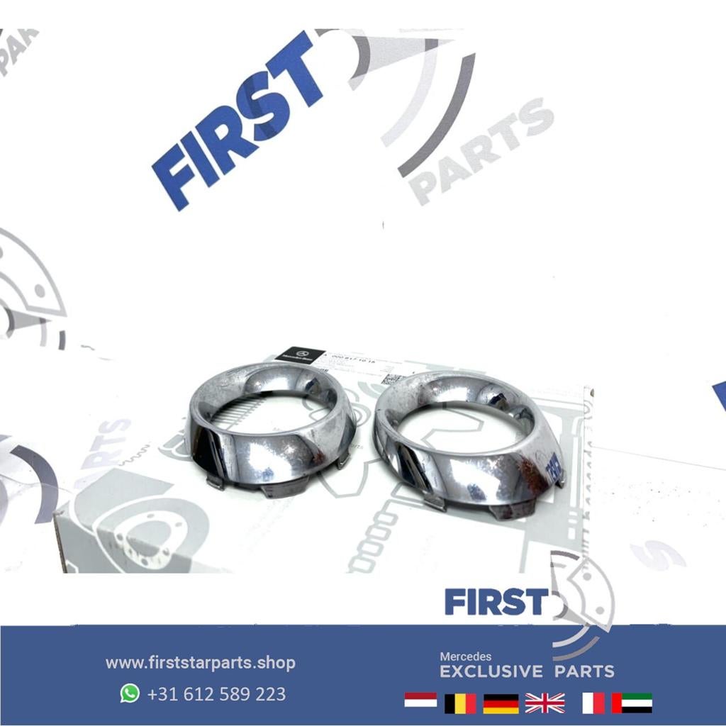 Originele dagrijverlichting/AMG mistlamp RINGEN SET W204 PRE, Gebruikt, -, Ophalen of Verzenden, -