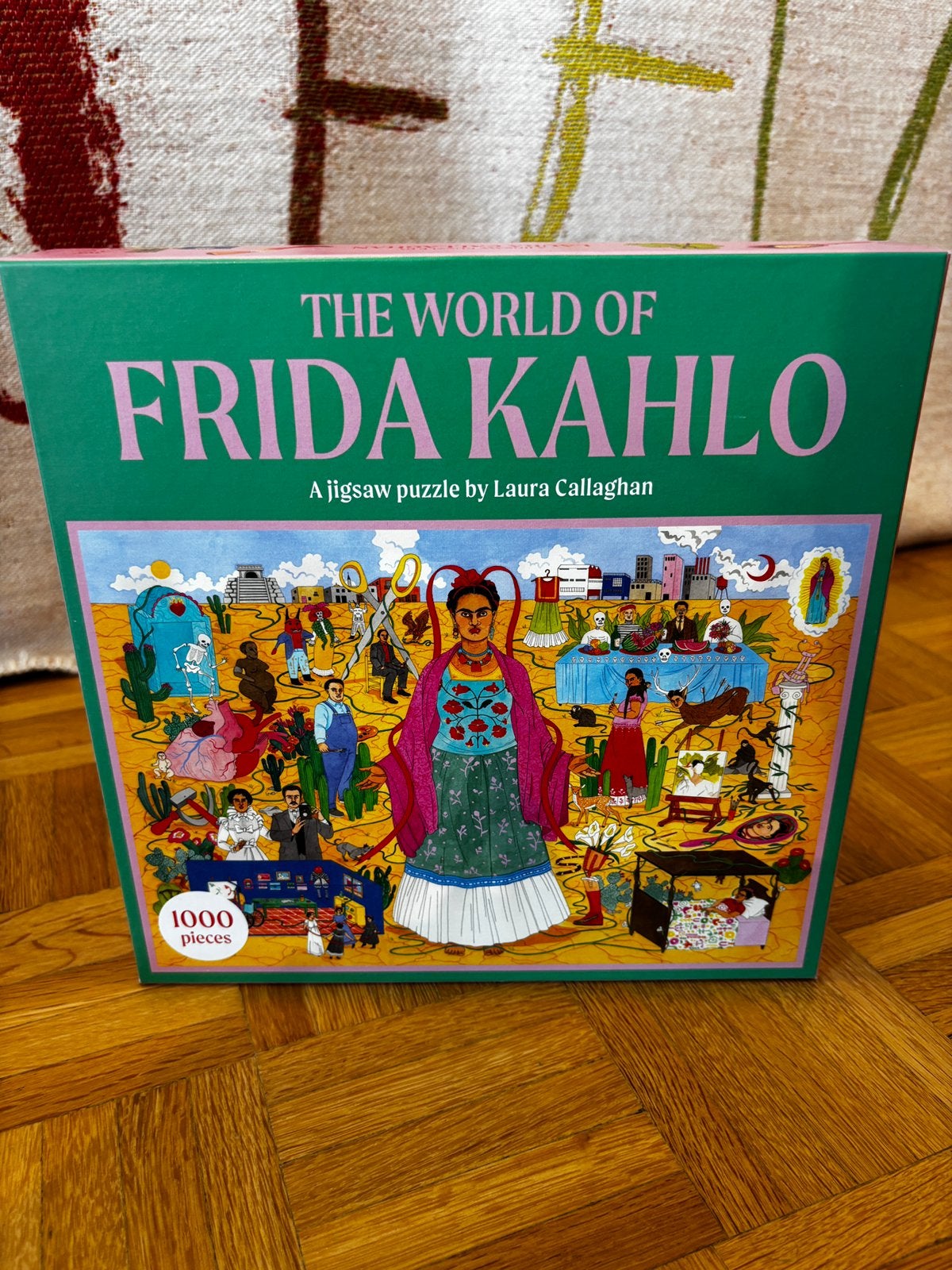 Puzzel Frida Kahlo, Ophalen, Zo goed als nieuw