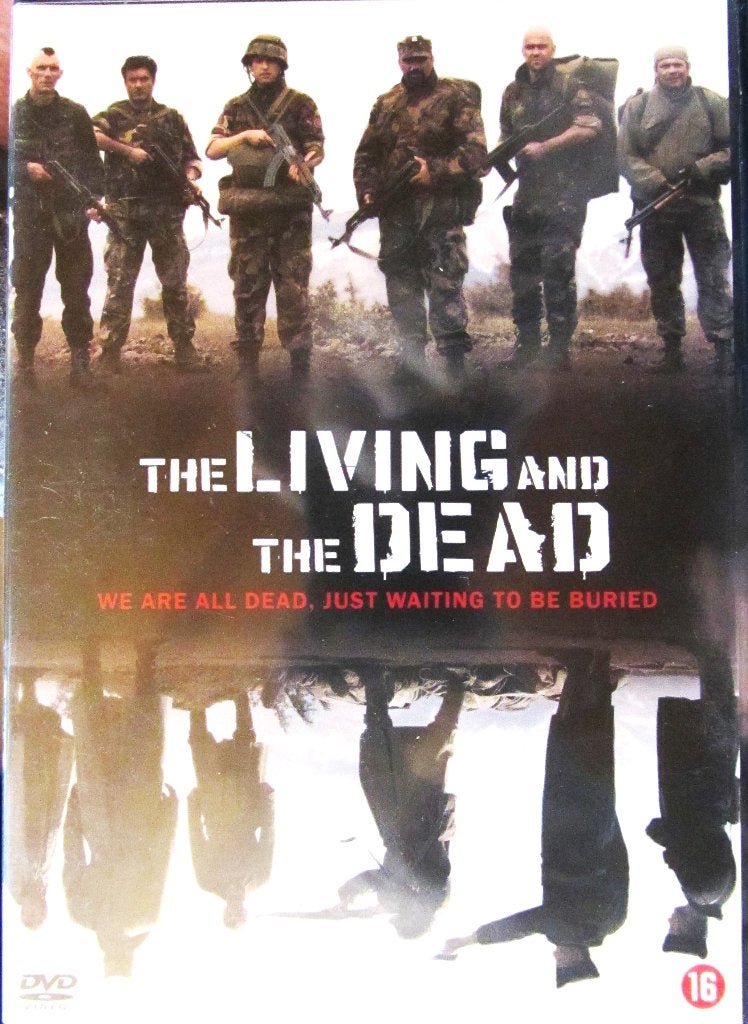 DVD OORLOG- THE LIVING AND THE DEAD (ZELDZAME DVD), Ophalen of Verzenden, Zo goed als nieuw, Oorlog, Engels