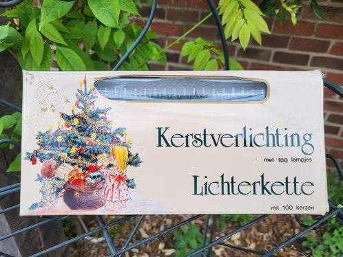 Lumières de Noël vintage (100 lumières) — En parfait état, Divers, Noël, Enlèvement