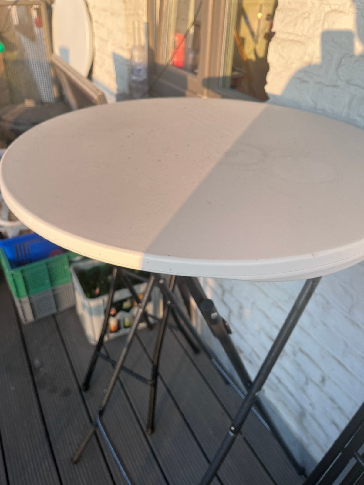 Barstafel 60 cm diameter, Huis en Inrichting, Tafels | Statafels, Ophalen, Gebruikt
