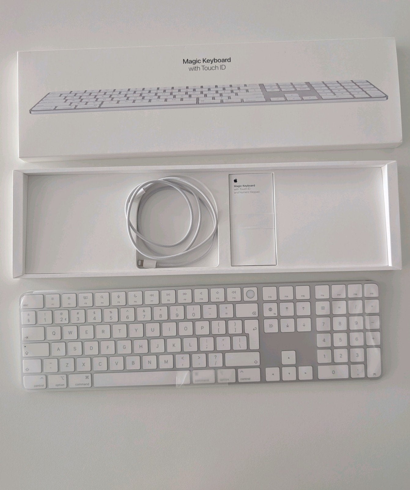 Clavier Apple Magic avec Touch ID Qwerty, Enlèvement ou Envoi, Qwerty, Touch ID
