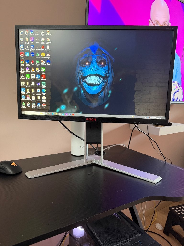 AOC AGON AG241QG – écran gaming 24” QHD 165 Hz, Informatique & Logiciels, Gaming, 1 à 2 ms, 151 à 200 Hz, Comme neuf
