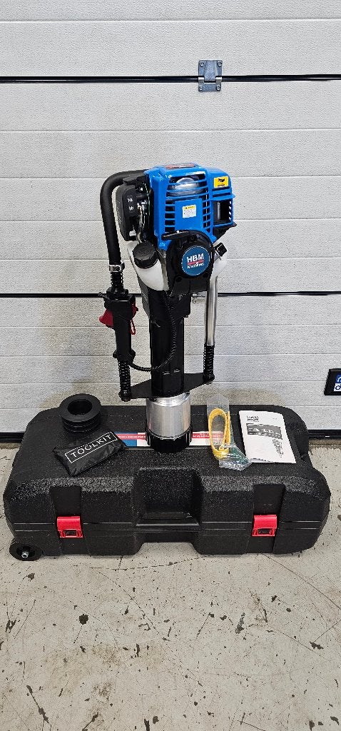 HBM Benzine Palenrammer - Heimachine 4-Takt 38 cc - 120 mm., Ophalen of Verzenden, Zo goed als nieuw, Overige soorten