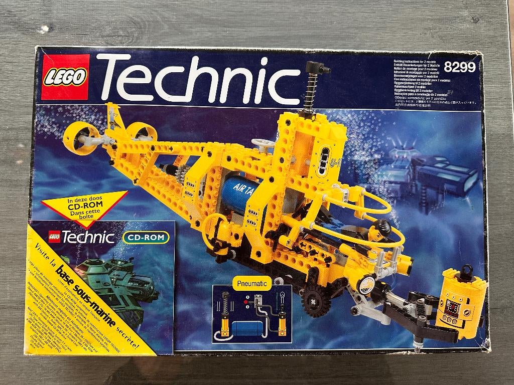 lego 8299, Ophalen of Verzenden, Zo goed als nieuw, Complete set, Lego