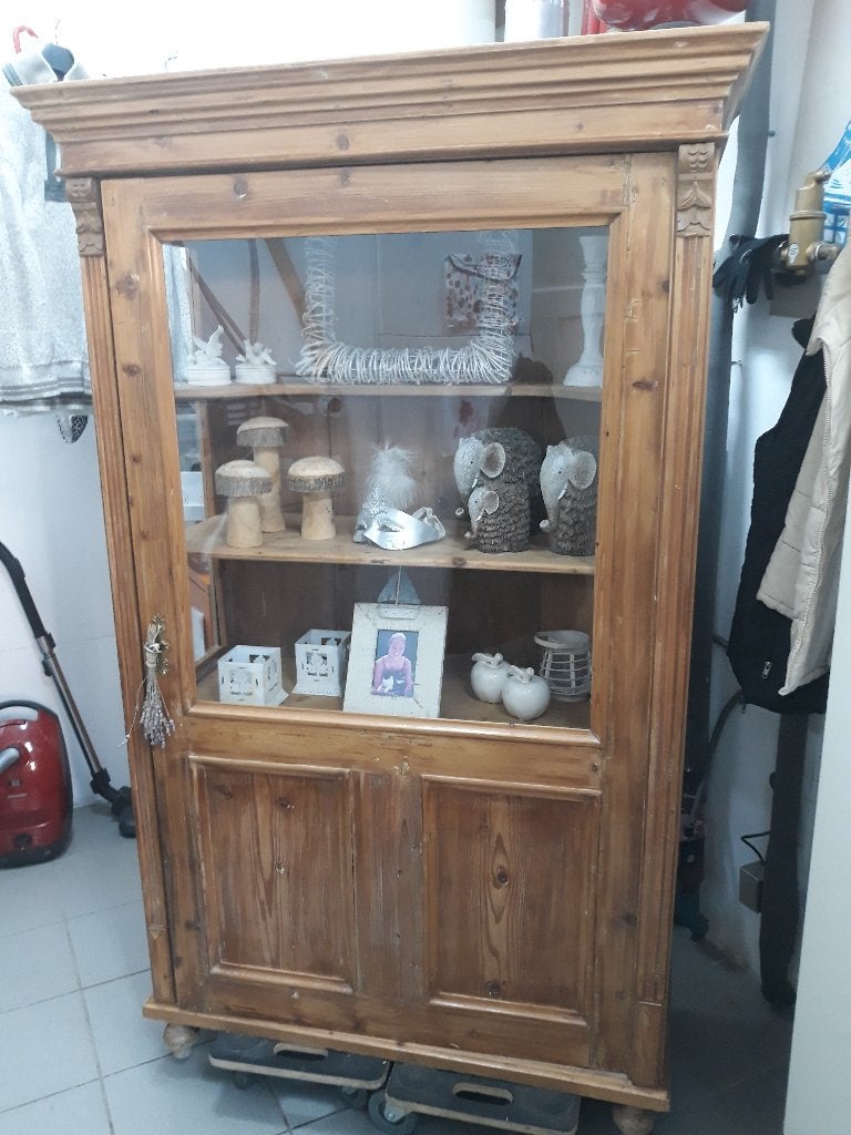 antieke kast, Ophalen