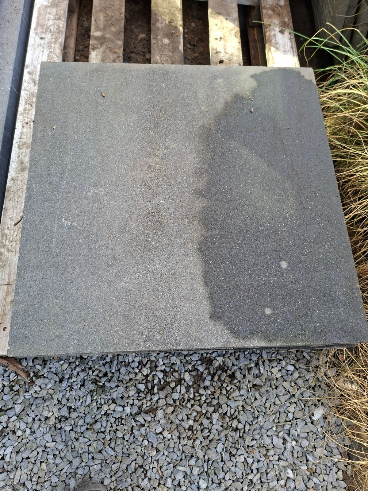 betontegel 60c60x5 cm antraciet, Enlèvement