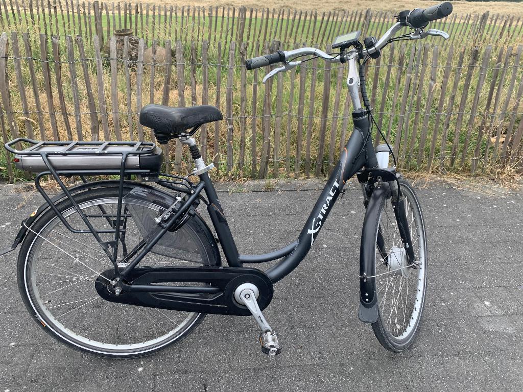 Elektrische fiets, Fietsen en Brommers, Gebruikt, 51 tot 55 cm, 50 km per accu of meer, Ophalen