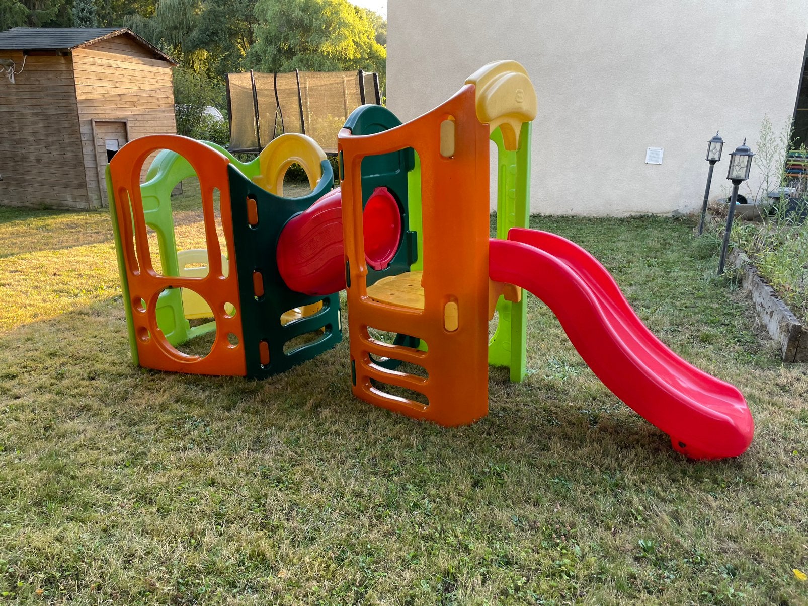 Little Tikes Playground 8 en 1, Enlèvement, Utilisé