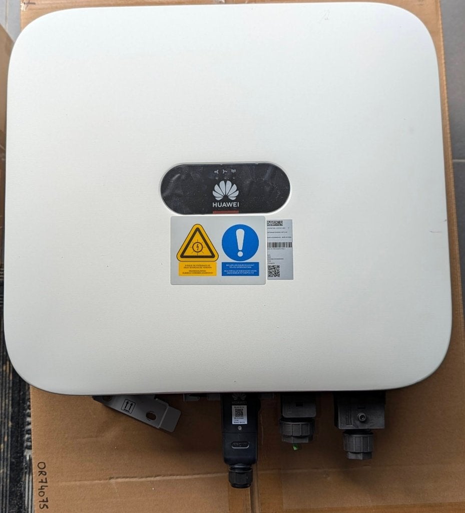Omvormer Huawei SUN2000-10KTL-M1 + Smart Meter, gar. 2033, Ophalen, Gebruikt, Overige typen
