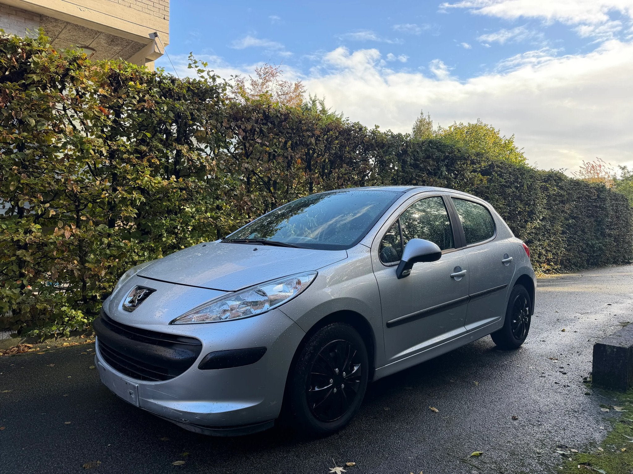 Peugeot 207 1.4 essence avec 138.000KM - À LIRE !, 167 g/km, Argent ou Gris, Achat, https://public.car-pass.be/vhr/07703568-d99a-4fc5-bcef-8310baeb585a