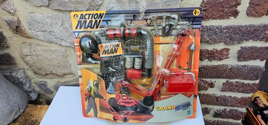 Action man kit grand prix 1999, Enlèvement ou Envoi, Neuf