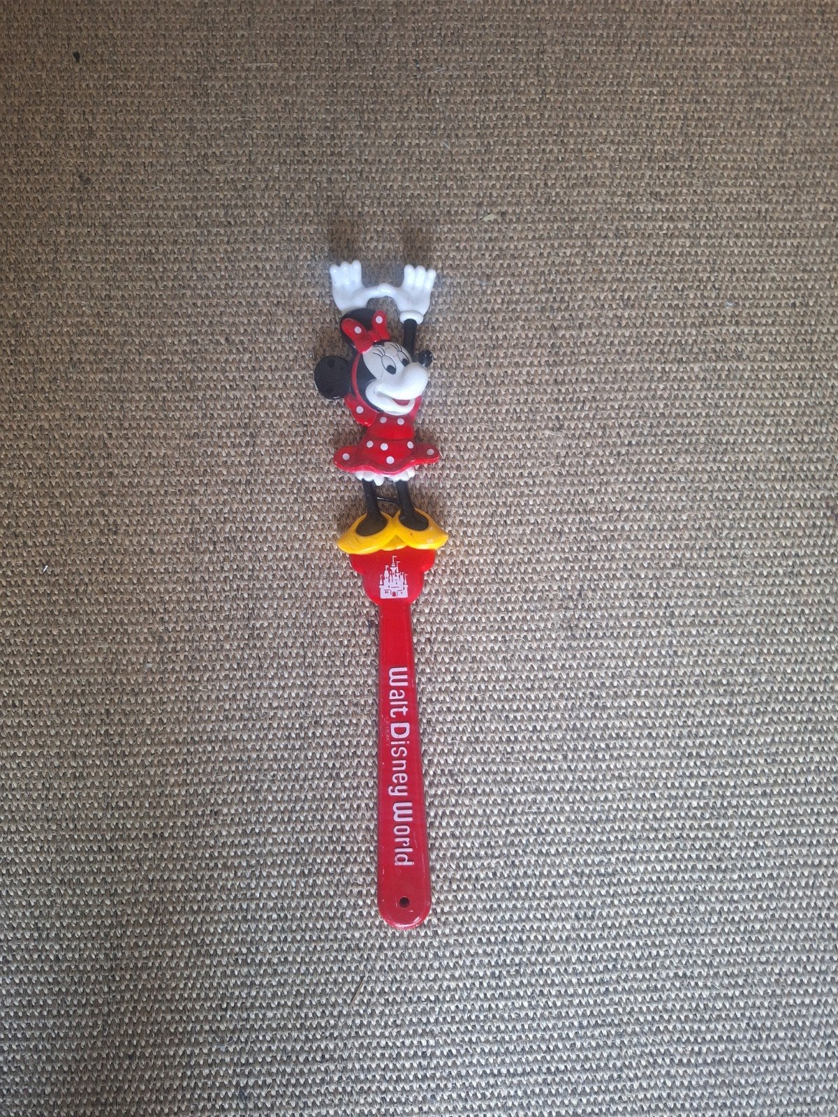 Walt Disney World Vintage rugschraper, Verzamelen, Ophalen of Verzenden