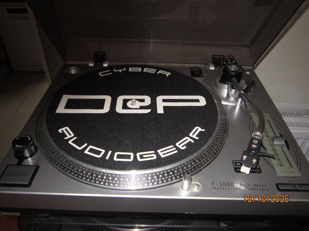 dap t 1000 te koop, Audio, Tv en Foto, Ophalen, Zo goed als nieuw, Platenspeler, Pitch-regelaar