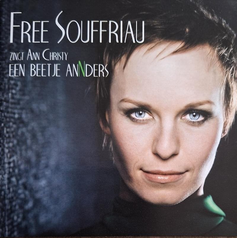 cd FREE SOUFFRIAU ZINGT ANN CHRISTY EEN BEETJE ANDERS, Cd's en Dvd's, Cd's | Nederlandstalig, Ophalen of Verzenden, Zo goed als nieuw