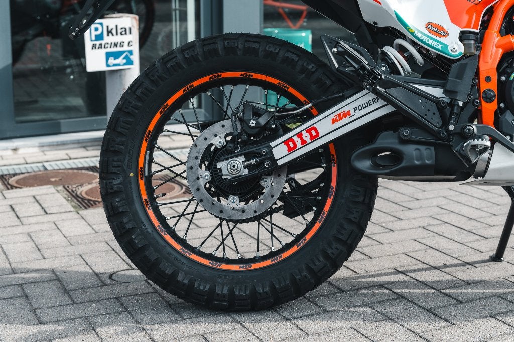 KTM 125 ENDURO 2026 ENDURO RED BULL GRAPHICS, Nieuw, Bedrijf, 125 cc, Enduro