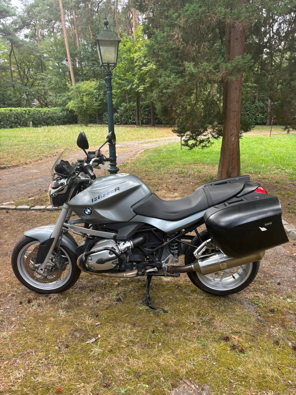 BMW R1200R, Motoren, Particulier, ABS