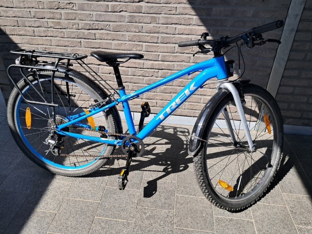 Fiets Trek Wahoo 26 inch, Fietsen en Brommers, Fietsen | Jongens, Gebruikt, Velgrem, Handrem, Trek