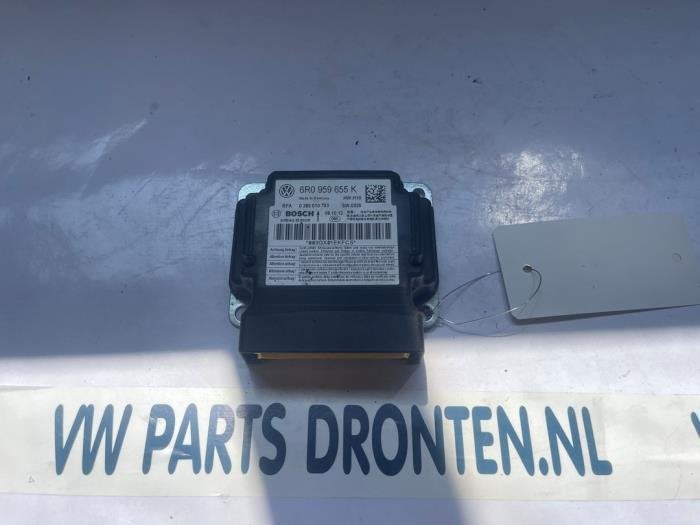 Airbag Module van een Volkswagen Polo, Gebruikt, -, Volkswagen, -