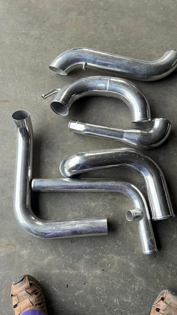 Inox. Buizen, Ophalen