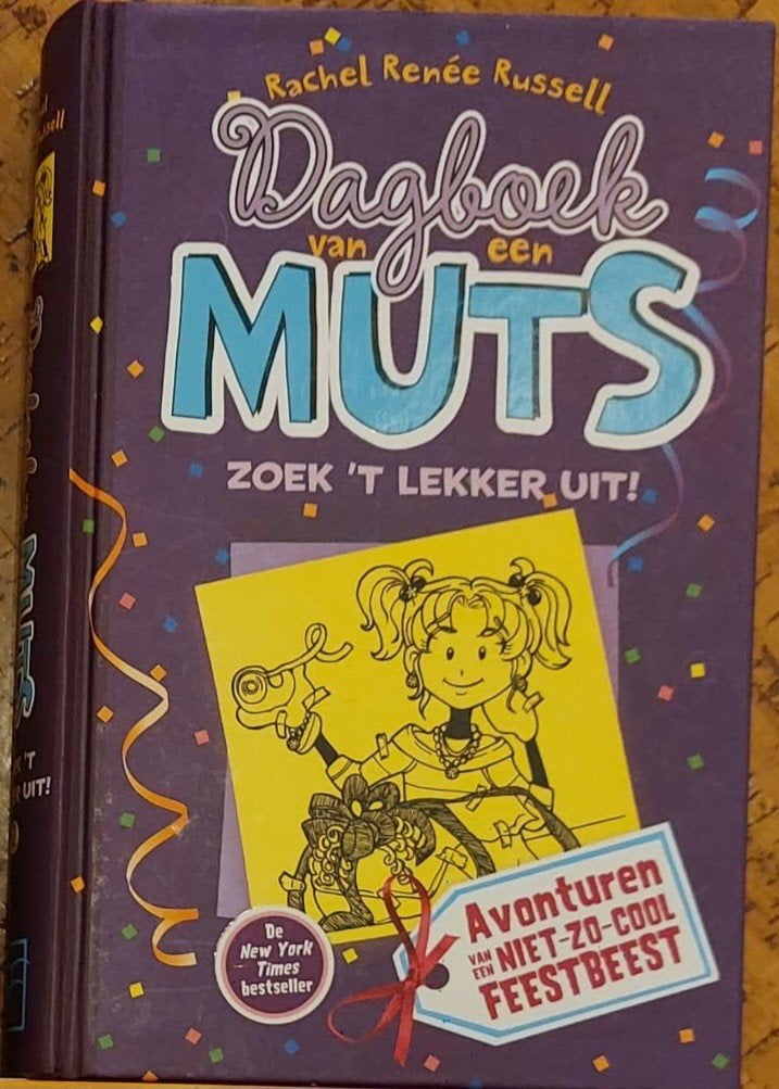 Dagboek van een muts, Enlèvement ou Envoi, Utilisé, Rachel Renée Russell, Fiction