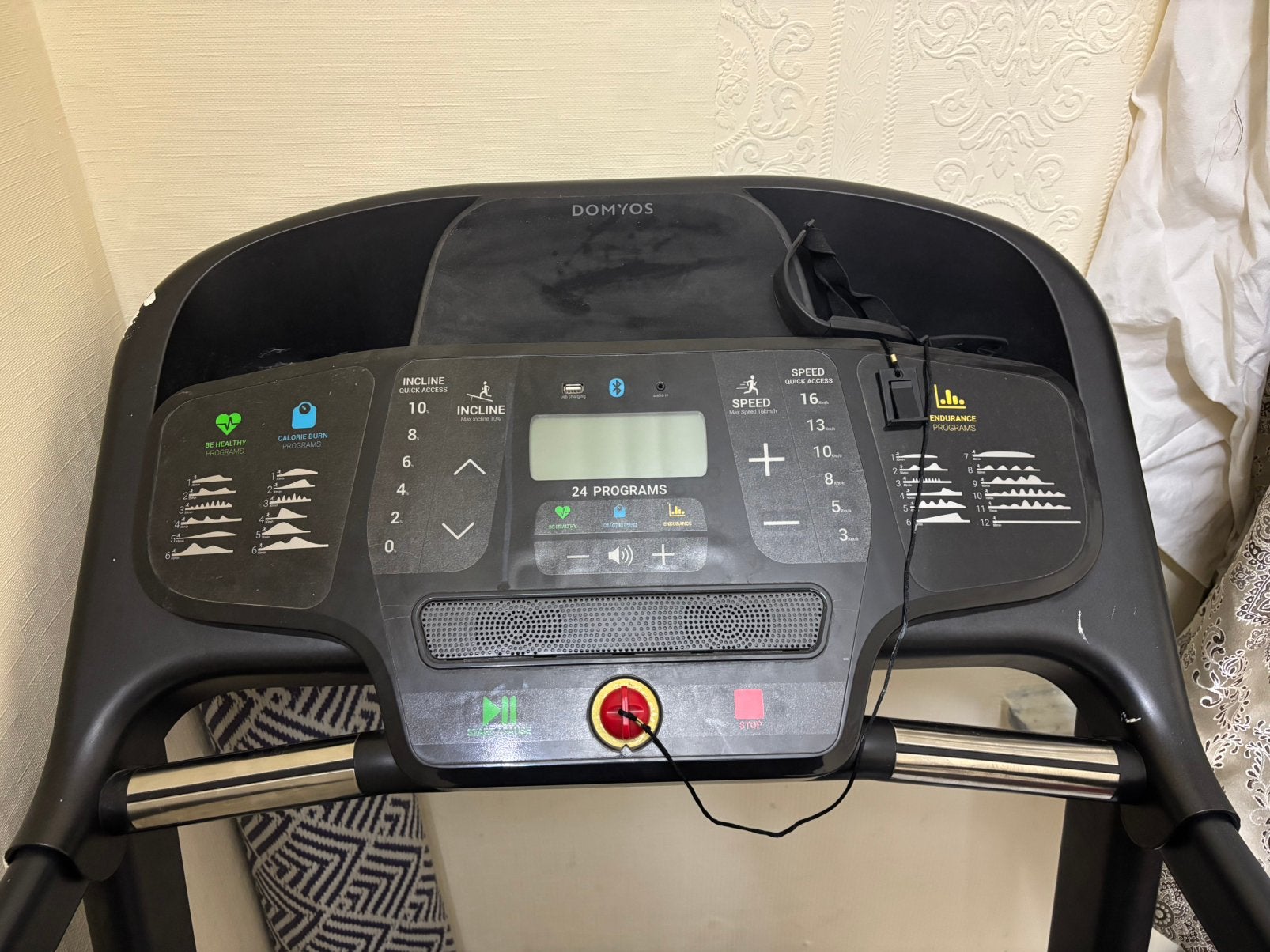 TApis de course DOMYOS T540c, Enlèvement, Utilisé, Tapis roulant