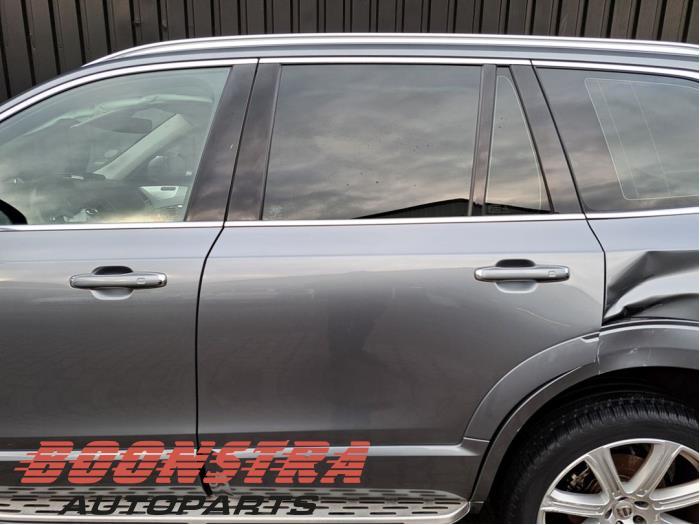 Portier 4Deurs links-achter van een Volvo XC90 (XC90 16-) (7, Auto-onderdelen, Carrosserie, Deur, Volvo, Gebruikt, 3 maanden garantie