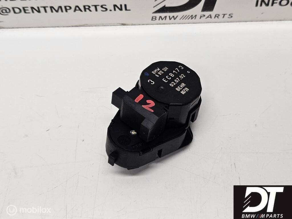 Kachelklepmotor BMW 3-serie E46 ('98-'05) 64116934824, Gebruikt, Ophalen of Verzenden, BMW, BMW