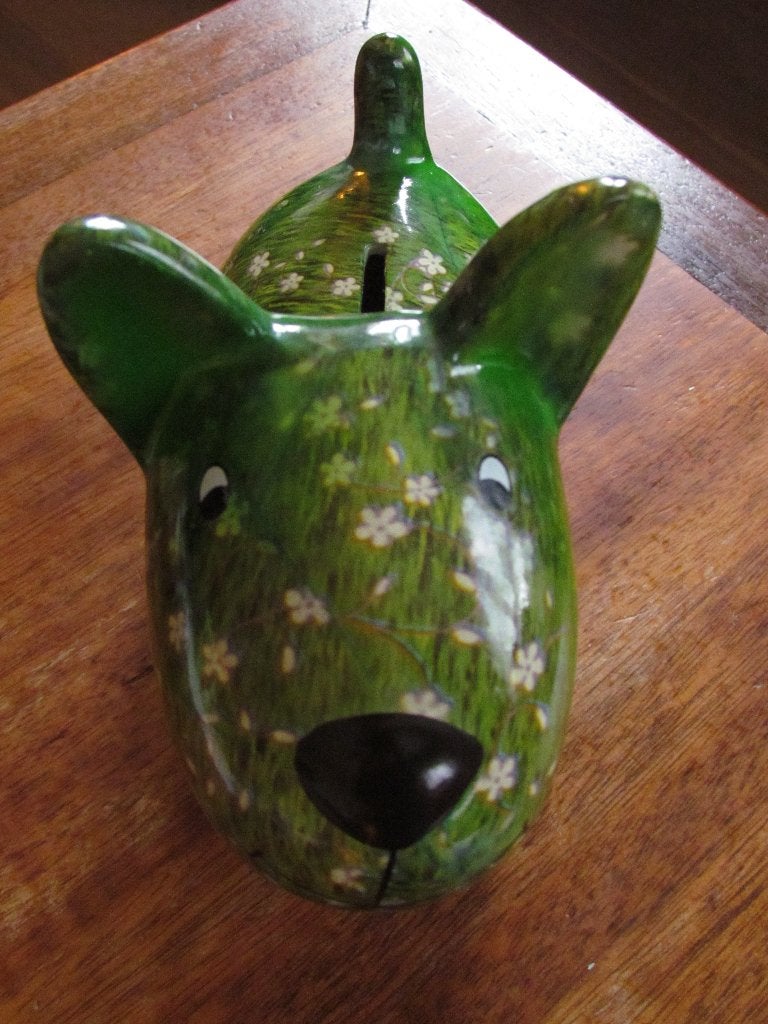 Spaarpot hond, Verzamelen, Ophalen, Nieuw, Steen, Aardewerk of Keramiek, Dier