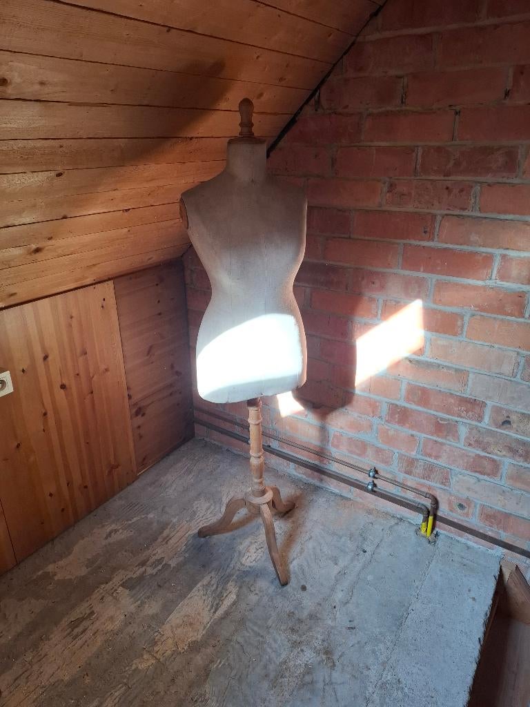 Paspop vintage, Antiek en Kunst, Ophalen
