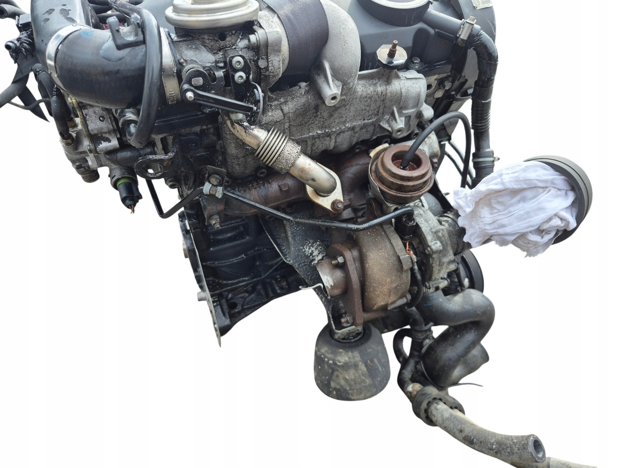 Moteur AJM Complet AUDI BORA VW PASSAT A6 GOLF A4, Envoi, Utilisé, Skoda