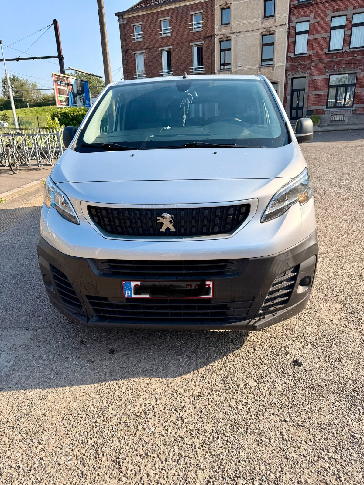 Peugeot Expert 9 places 125000km, Autos, Argent ou Gris, Achat, Euro 6, Boîte manuelle