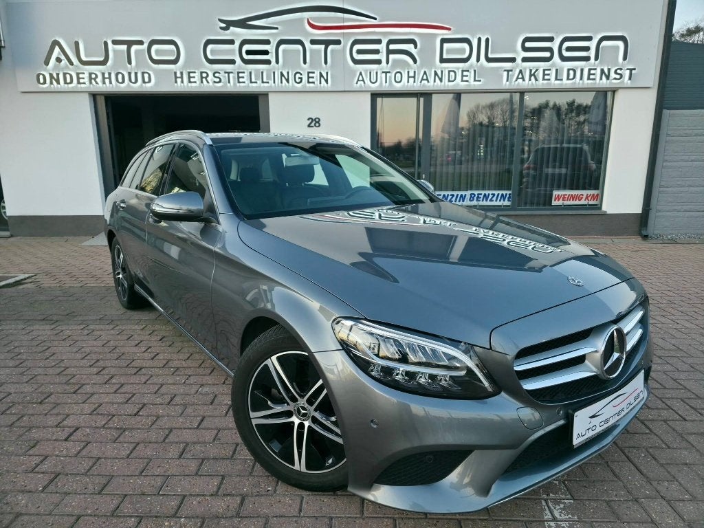 Mercedes-Benz C 180 d T Avantgarde, Auto's, Mercedes-Benz, Voorwielaandrijving, Euro 6, 4 cilinders, 1600 cc