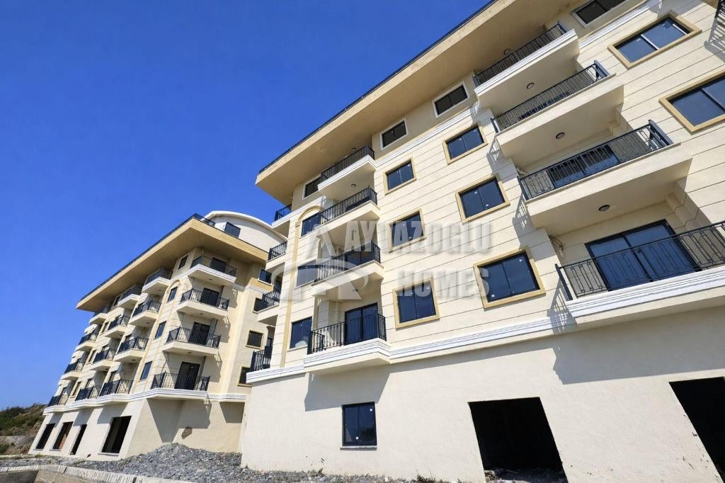 1+1 appartement in Konakli voor een betaalbare prijs, Immo, Buitenland, 2 kamers, Turkije, 50 m², Stad