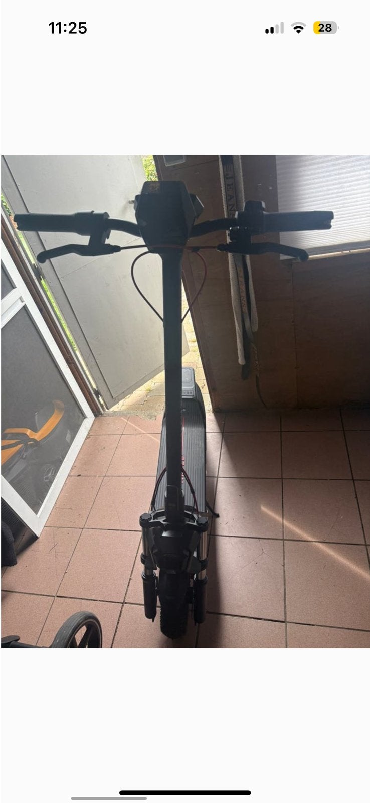Elektriche step navee nt5 max, Fietsen en Brommers, Steps, Ophalen, Nieuw
