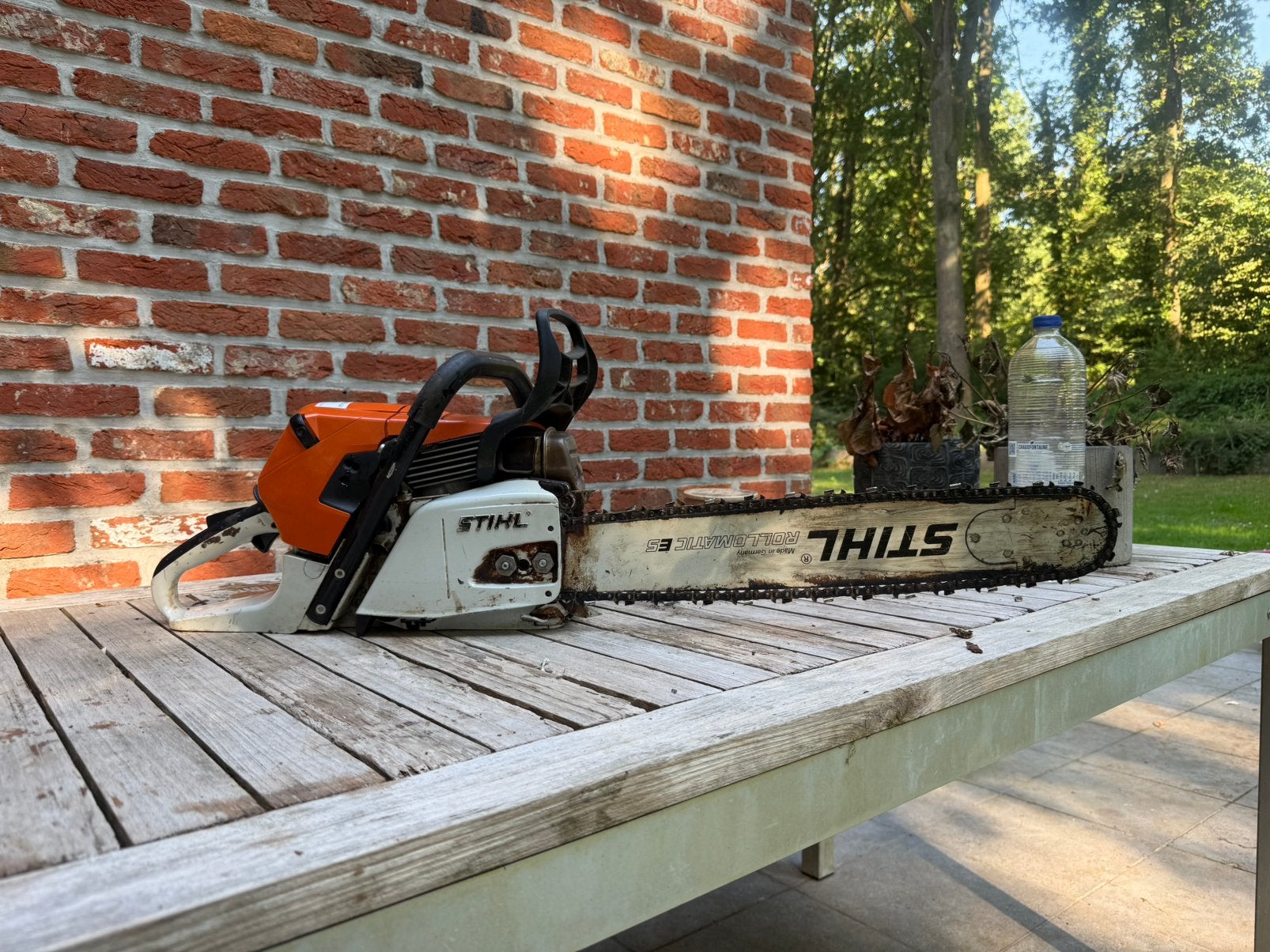 Stihl ms 441, Tuin en Terras, Ophalen, Gebruikt, Stihl