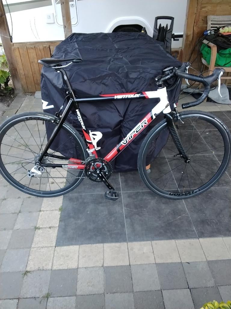 Koers fiets, Ophalen, Gebruikt