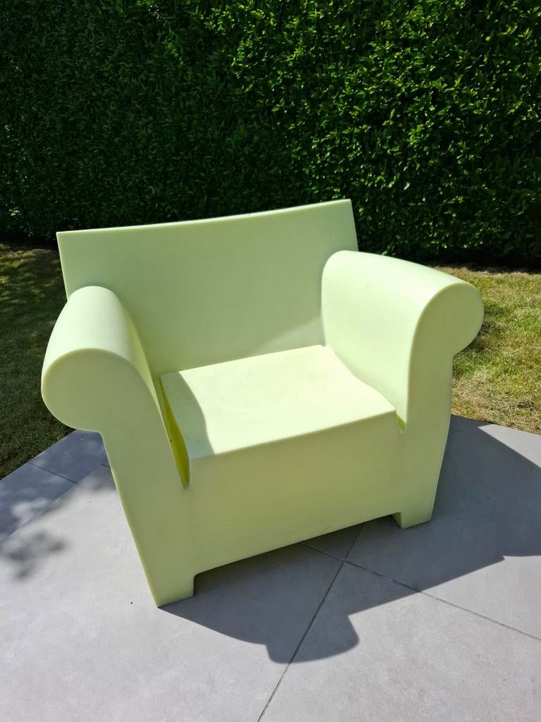 Bubble club chair lichtgroen van Kartell, Tuin en Terras, Ophalen