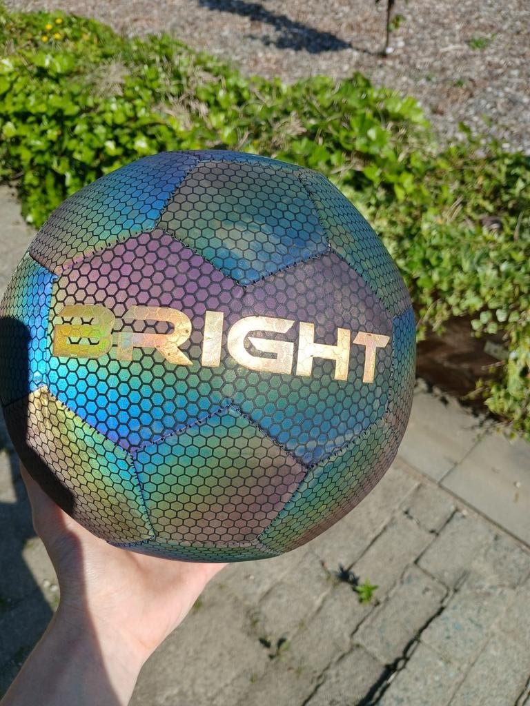 Lichtgevende bal, Sport en Fitness, Voetbal, Ophalen of Verzenden, Bal