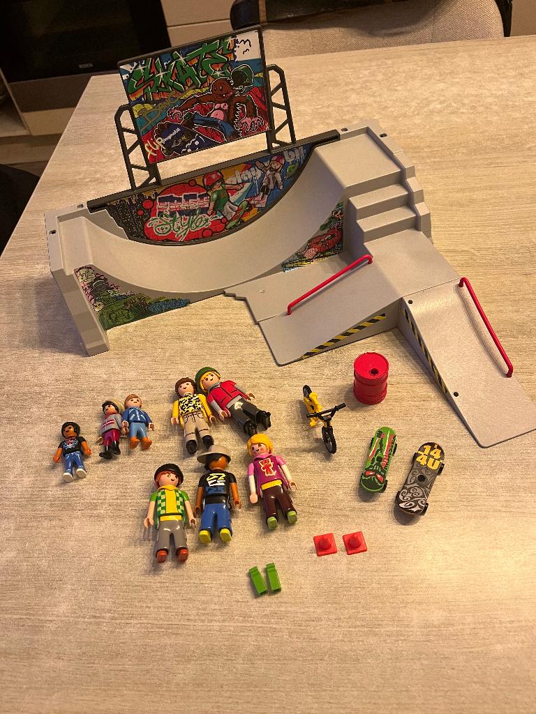 Skate park Playmobil, Ophalen of Verzenden