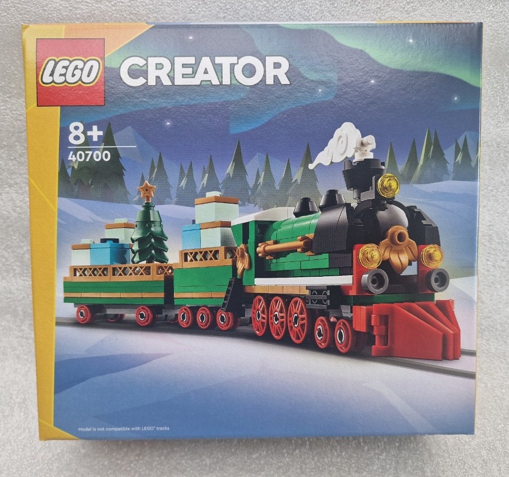 LEGO 40700 Winter Holiday Train - Nieuw, Lego, Nieuw, Ophalen of Verzenden, Compleet