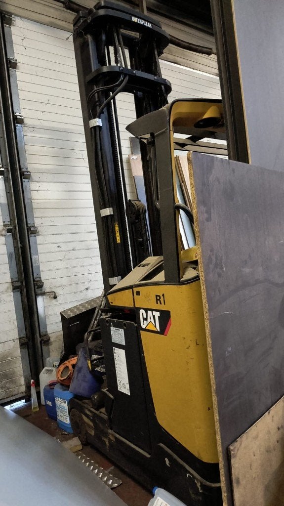 CAT Caterpillar elektrische vorkheftruck, Ophalen, Gebruikt