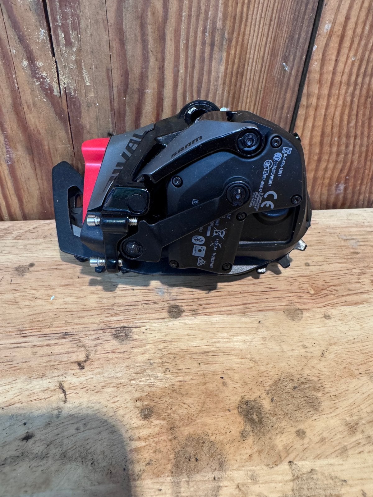 SRAM Rival E1 axs derailleur NIEUW, Fietsen en Brommers, Gravelbike, Nieuw, Ophalen of Verzenden, Derailleur of Ketting